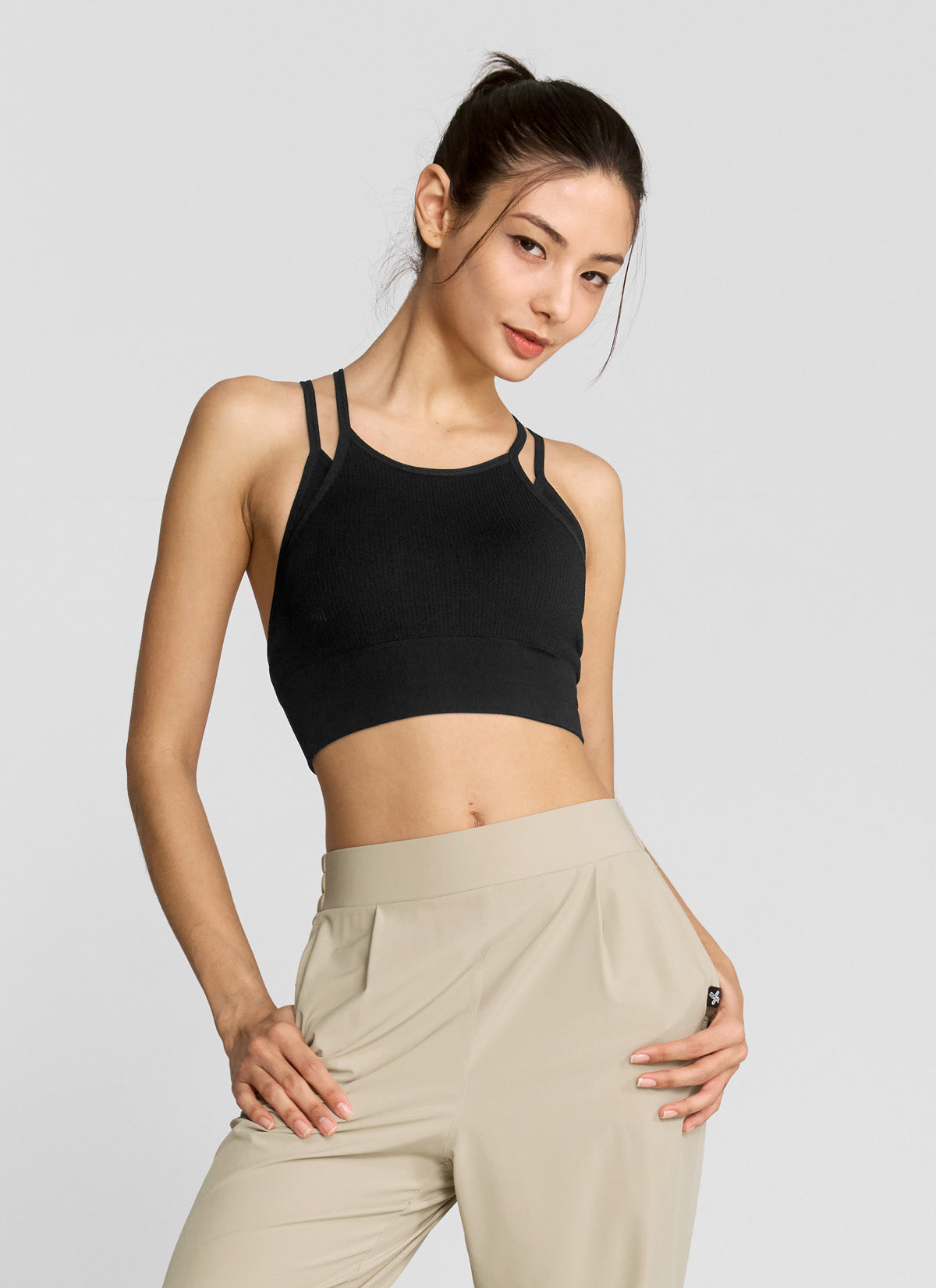 Dual Layer Seamless Bra