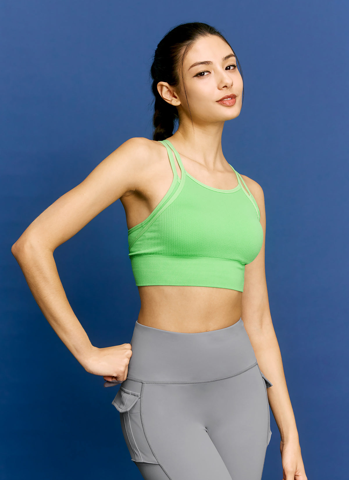 Dual Layer Seamless Bra