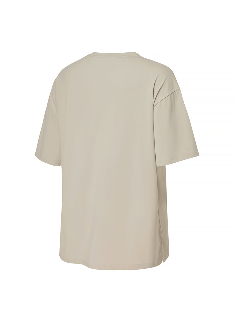 Men's Ice Feather Over Fit Short Sleeve