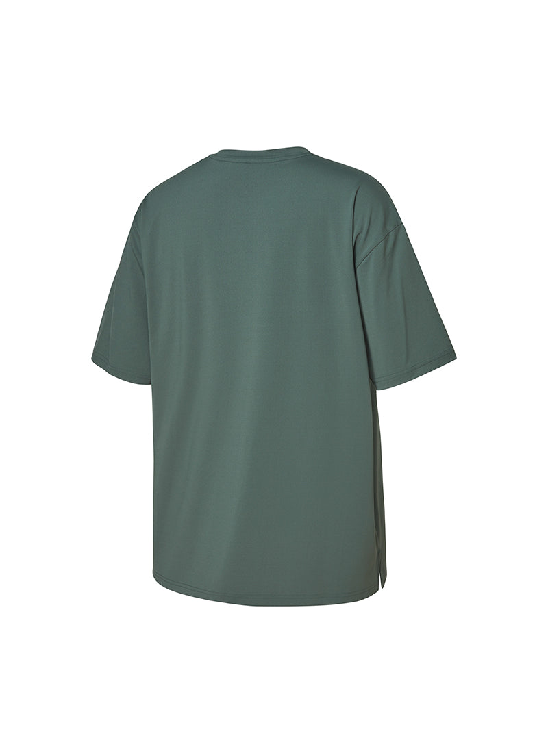 Men's Ice Feather Over Fit Short Sleeve