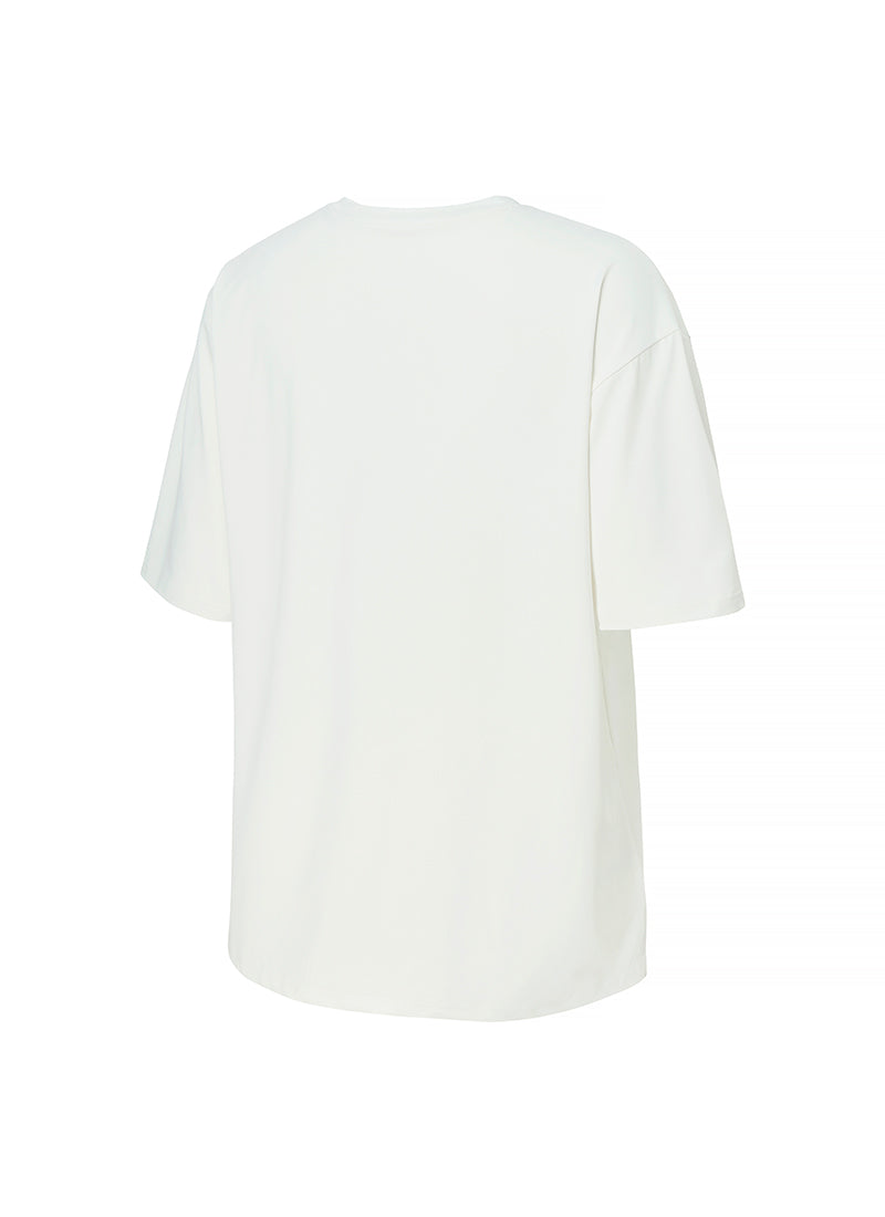 Men's Ice Feather Over Fit Short Sleeve