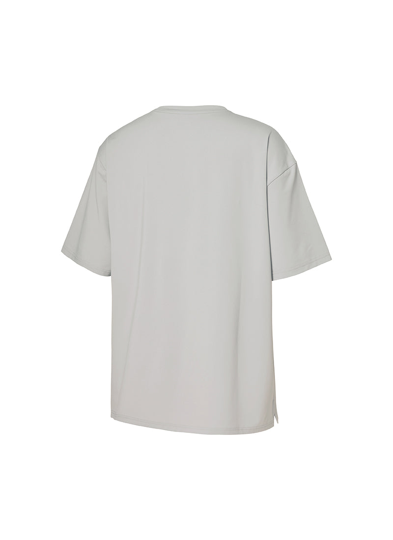 Men's Ice Feather Over Fit Short Sleeve