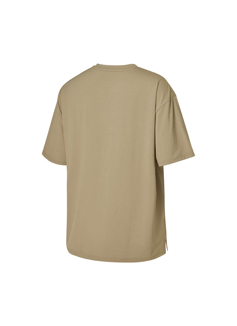 Men's Ice Feather Over Fit Short Sleeve