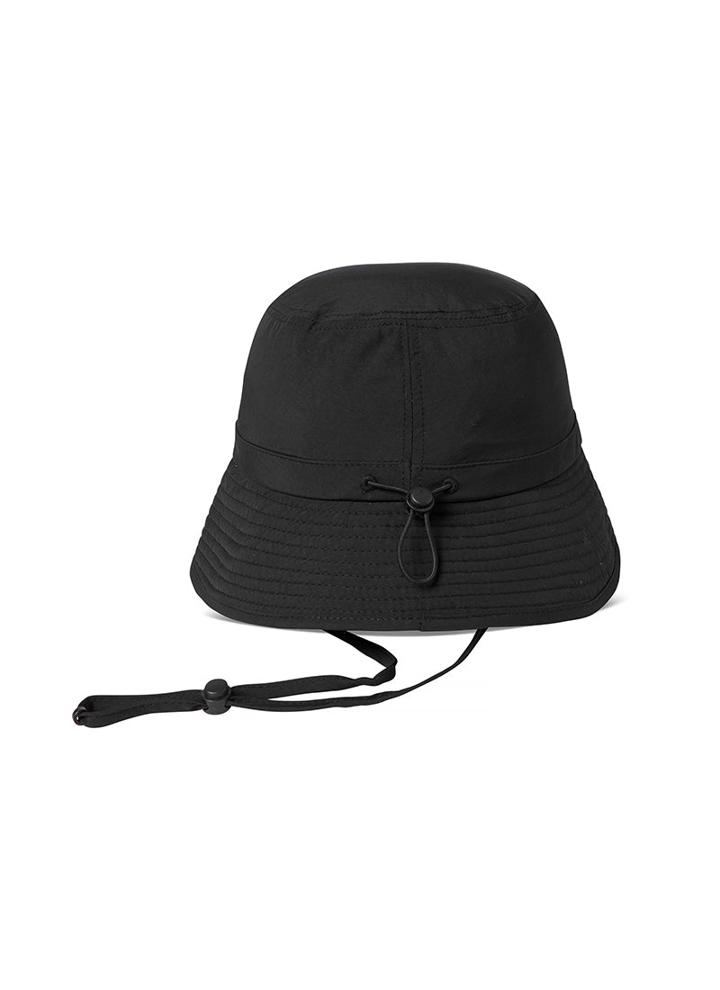 Basic Drawcord Bucket Hat