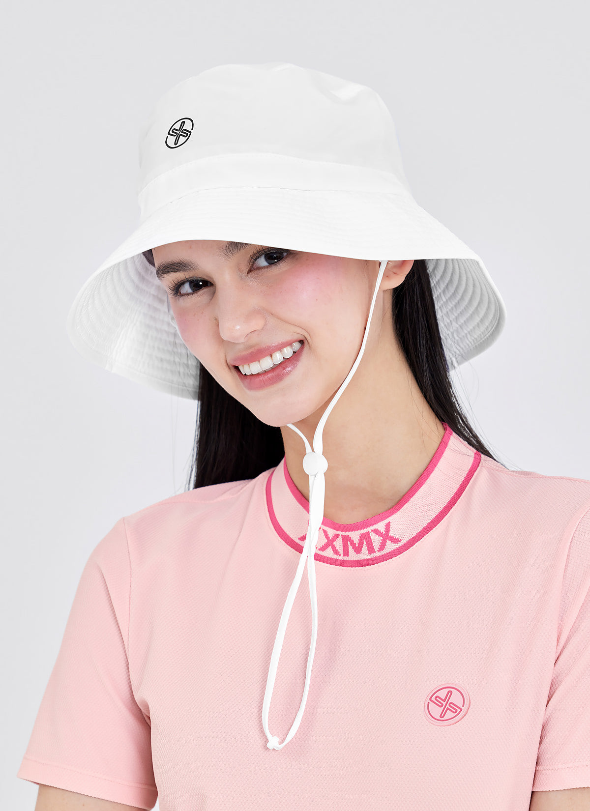 Basic Drawcord Bucket Hat