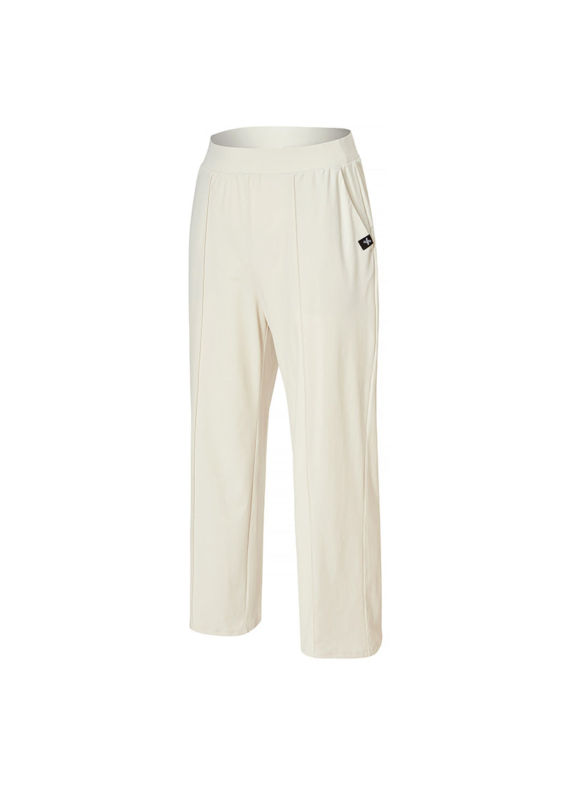 Tricot Pintuck Wide Pants