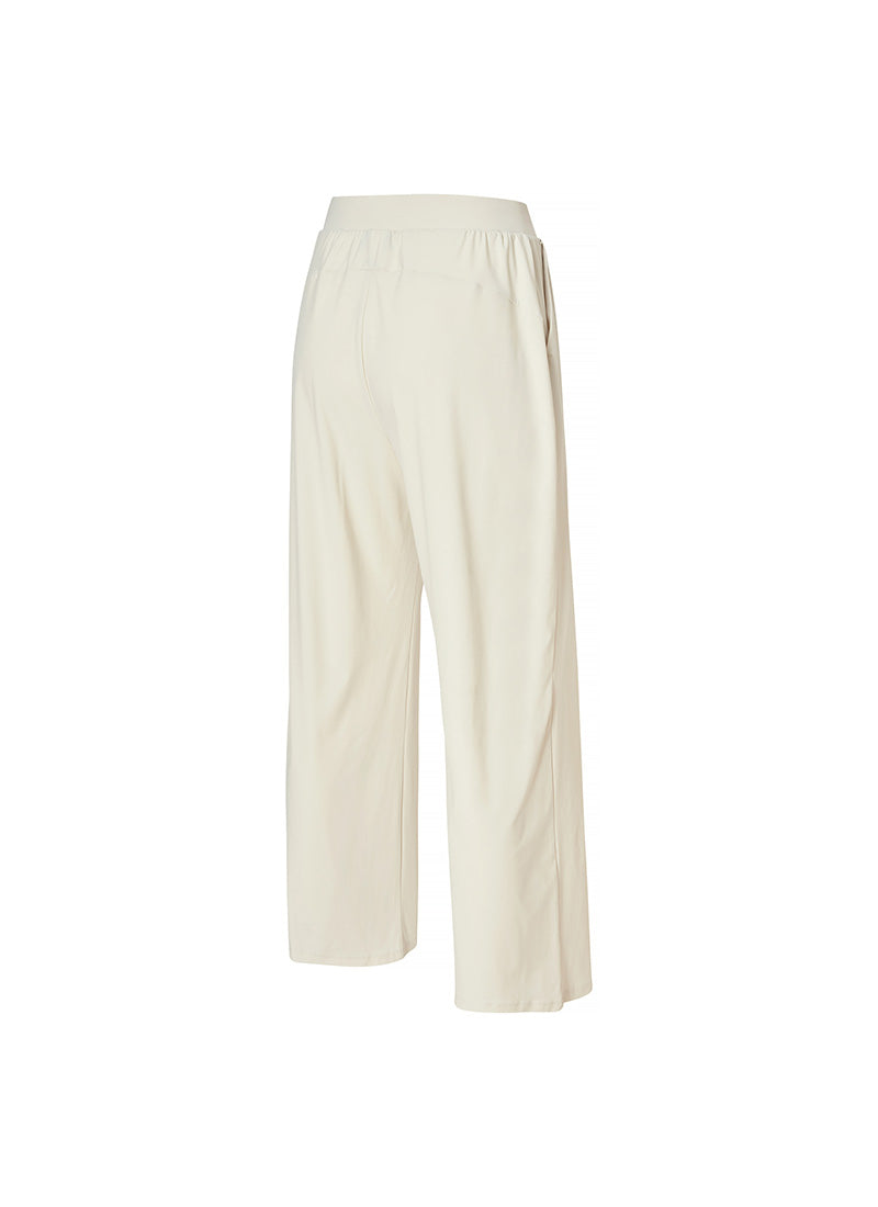 Tricot Pintuck Wide Pants