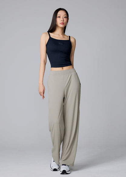 [2 FOR] Medium Feather Cooling Basic & Two-Tuck Wide Pants