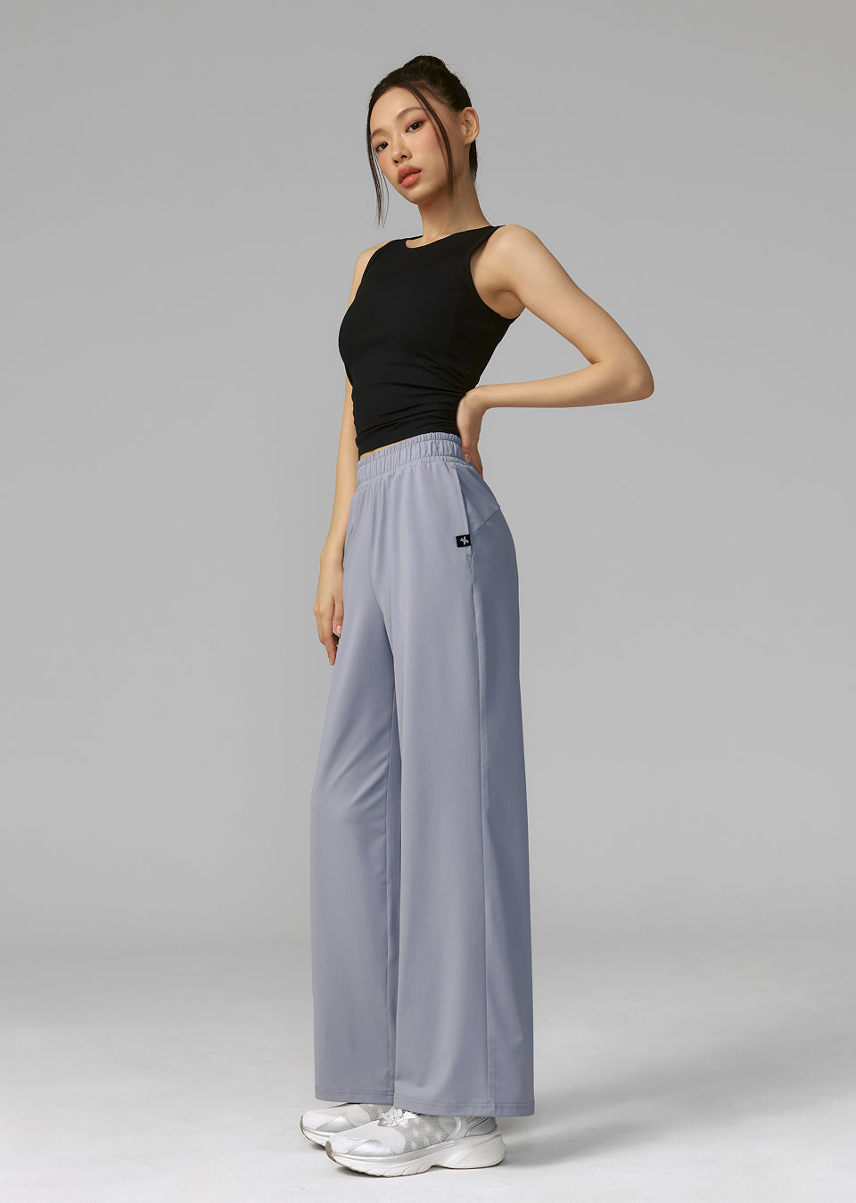 [2 FOR] Medium Feather Cooling Basic & Two-Tuck Wide Pants