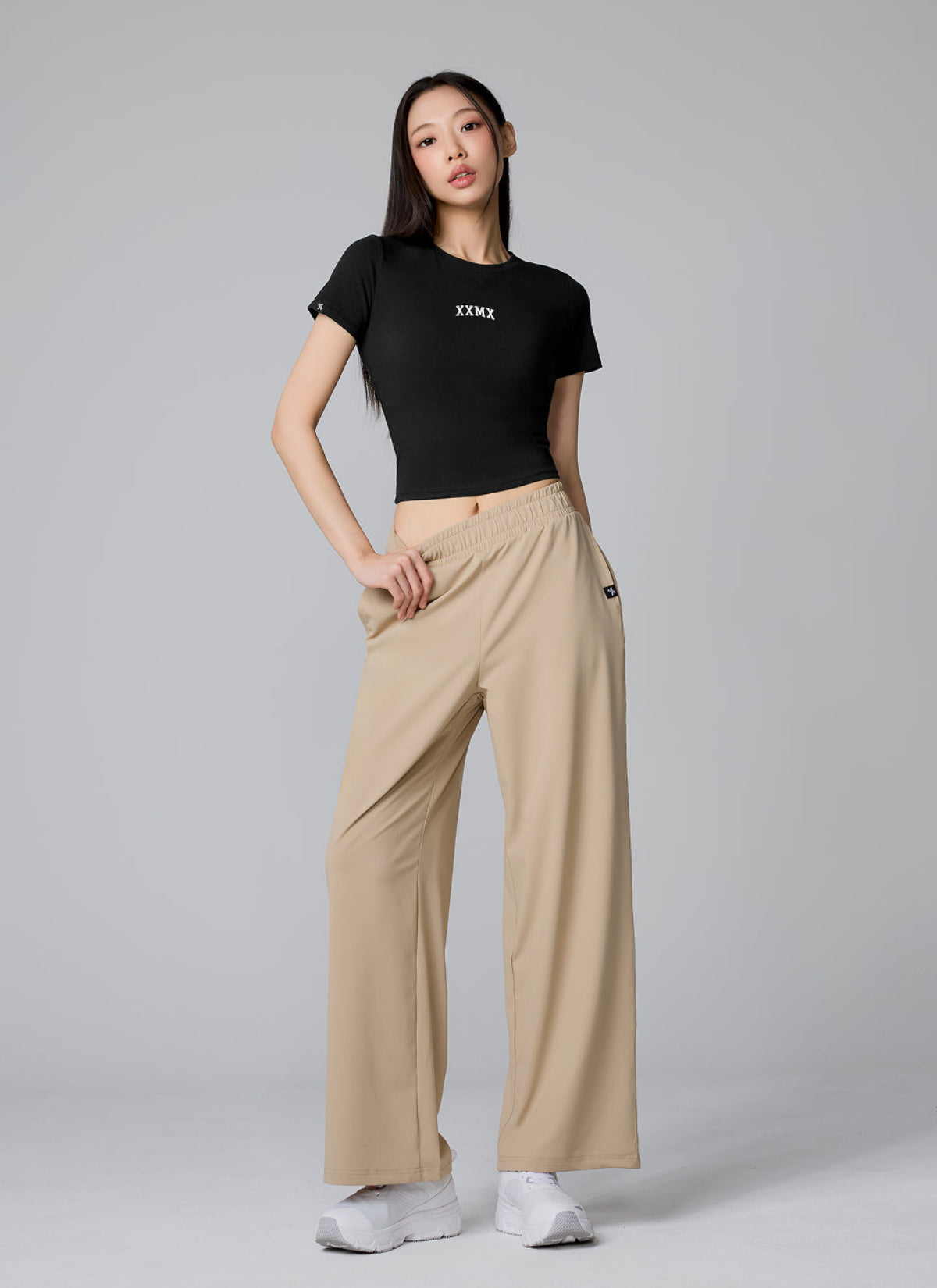 [2 FOR] Medium Feather Cooling Wide Pants