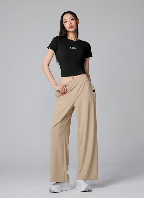 [2 FOR] Medium Feather Cooling Wide Pants