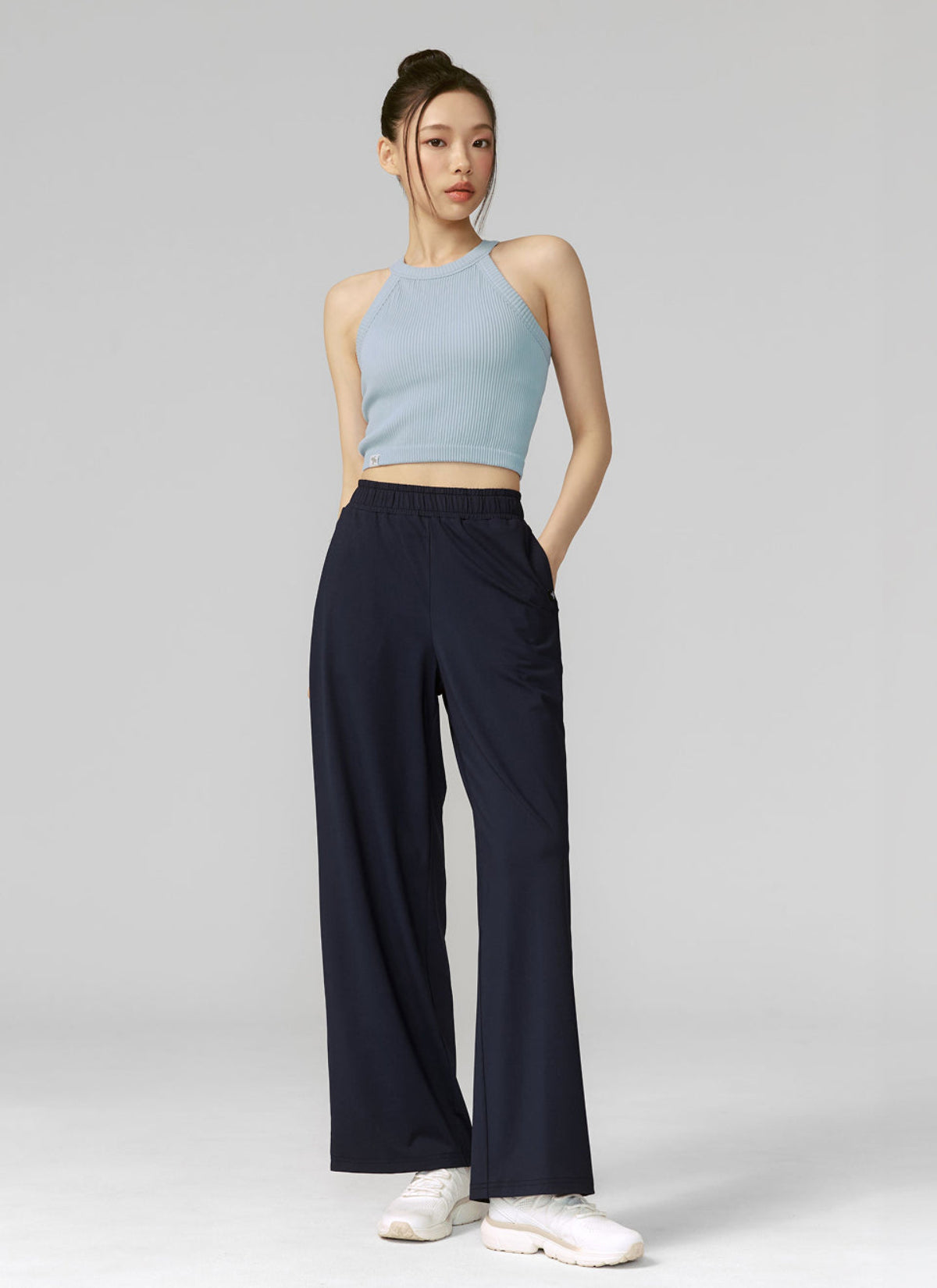 [2 FOR] Medium Feather Cooling Wide Pants