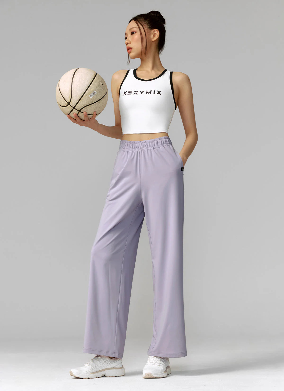 [2 FOR] Medium Feather Cooling Wide Pants