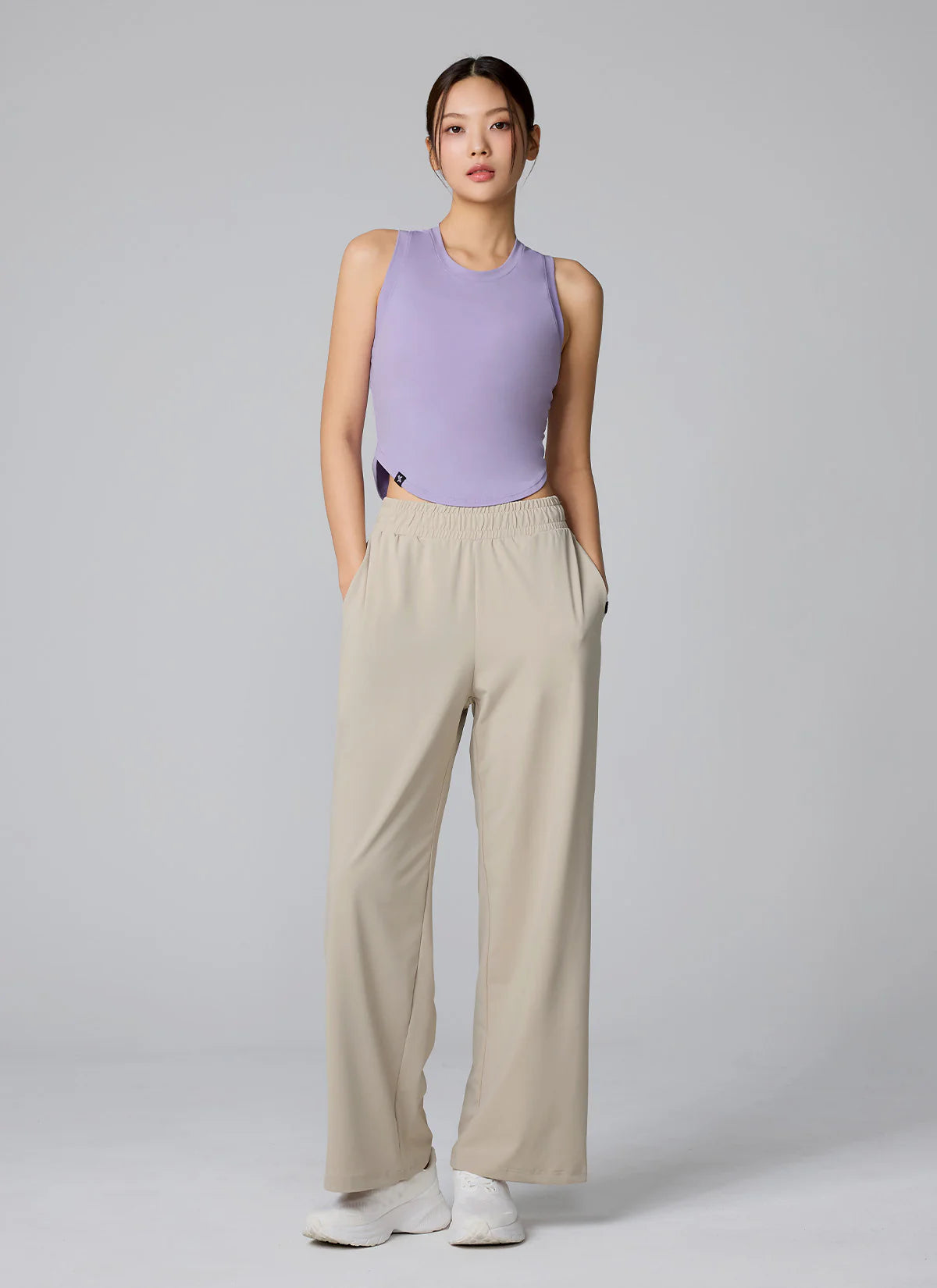 [2 FOR] Medium Feather Cooling Wide Pants