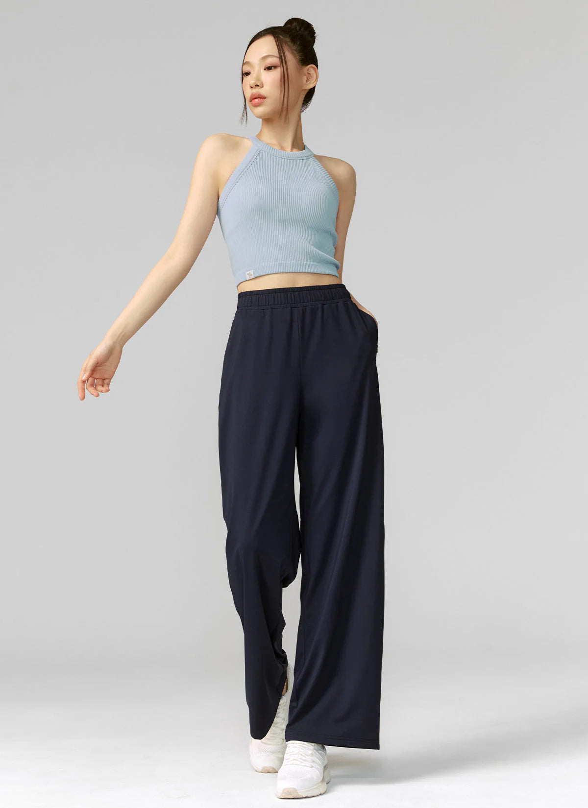 [2 FOR] Medium Feather Cooling Wide Pants