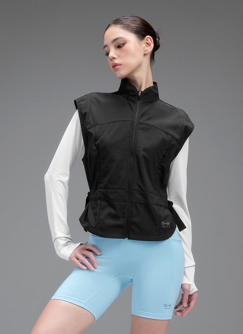 RX High Neck Belted Vest