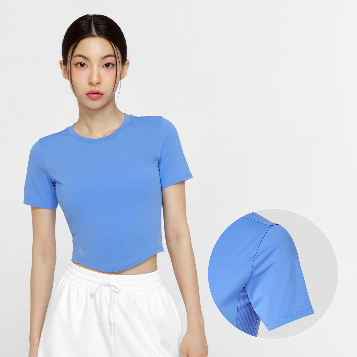 Ice Scent Cropped Short Sleeve – XEXYMIX.EN Ice Scent Cropped Short Sleeve – XEXYMIX.EN