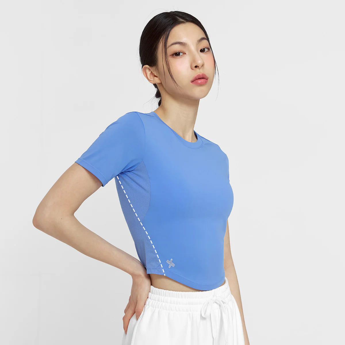 Ice Scent Cropped Short Sleeve – XEXYMIX.EN Ice Scent Cropped Short Sleeve – XEXYMIX.EN