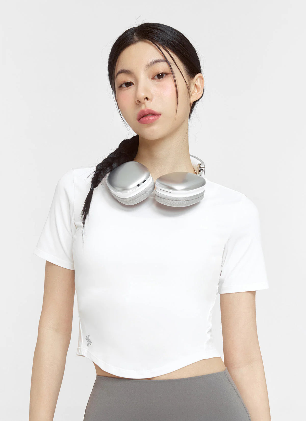 [2 FOR] Ice Scent Cropped Short Sleeve