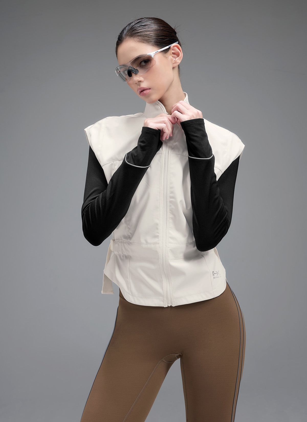 RX High Neck Belted Vest