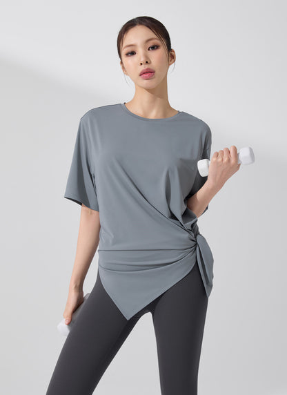 Ice Feather Light Loose Fit Short Sleeve