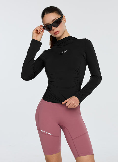 RX Air Breeze Shirring Hoodie