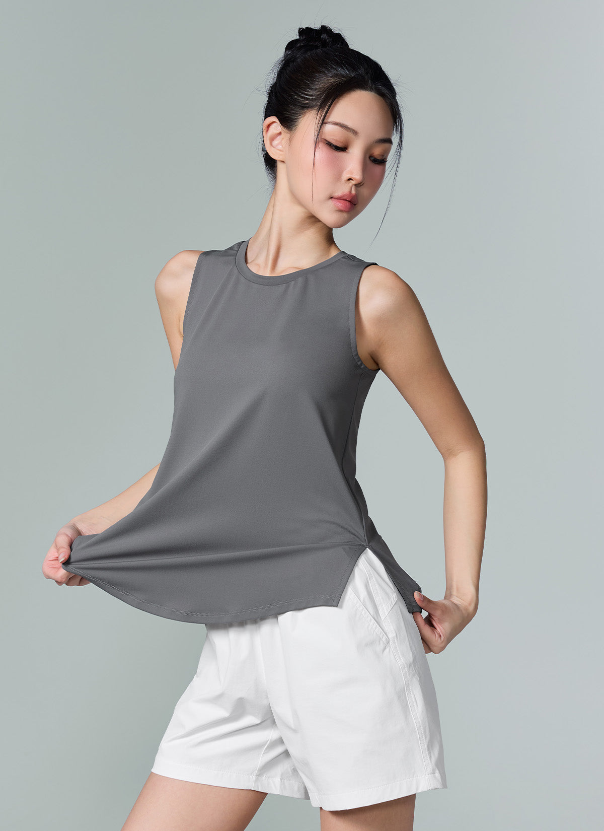 Faded Gray
