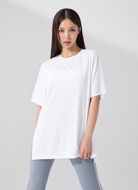 Ice Feather Light Loose Fit Short Sleeve