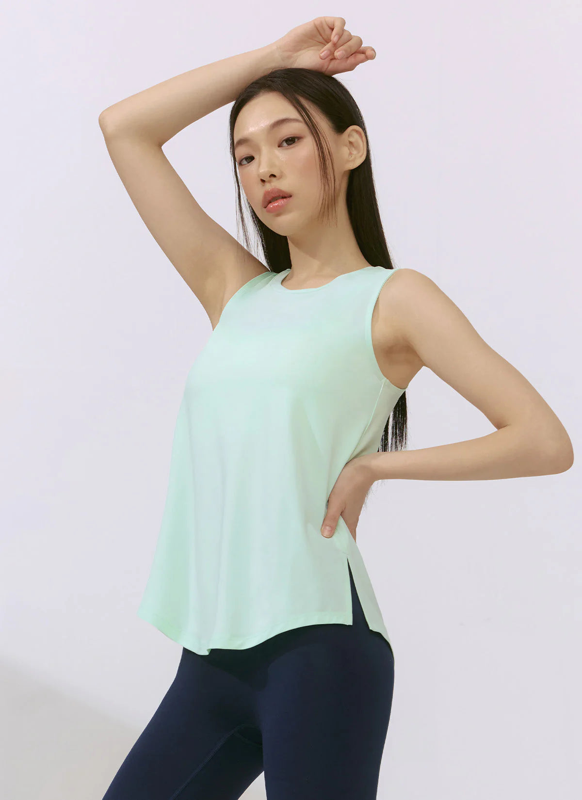 [2 FOR] Ice Feather Comfort Sleeveless