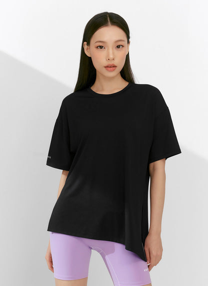 Ice Feather Light 2.0 Unbalanced Loose Fit Short Sleeve