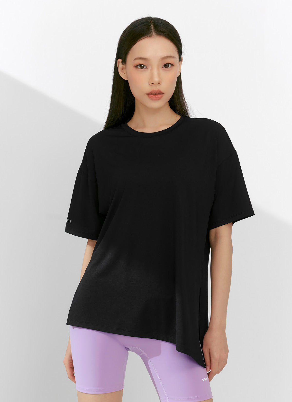 Ice Feather Light 2.0 Unbalanced Loose Fit Short Sleeve