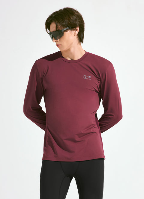 RX Men's Ice Feather Ventilation Long Sleeve