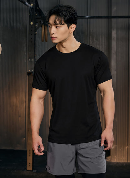 Air Waffle Mesh Men's Regular Fit Short Sleeve