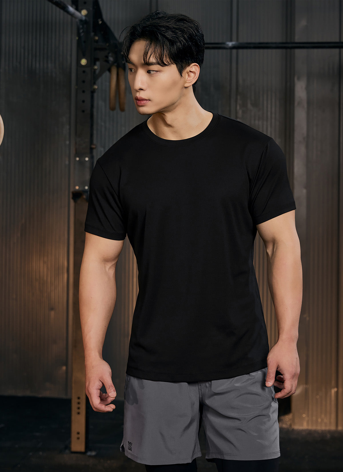 Air Waffle Mesh Men's Regular Fit Short Sleeve