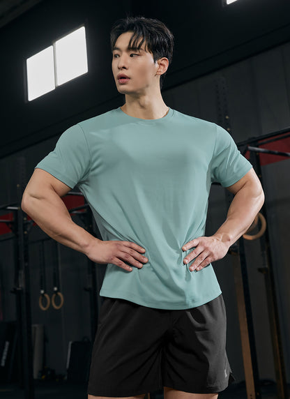 Air Waffle Mesh Men's Regular Fit Short Sleeve