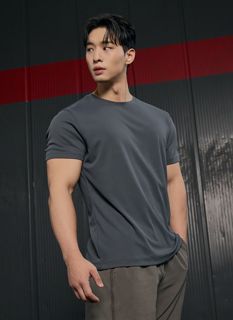 Air Waffle Mesh Men's Regular Fit Short Sleeve