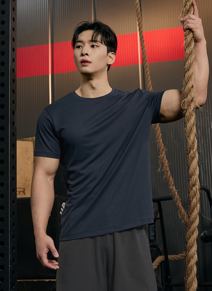 Air Waffle Mesh Men's Regular Fit Short Sleeve