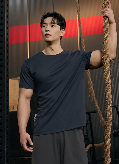 Air Waffle Mesh Men's Regular Fit Short Sleeve