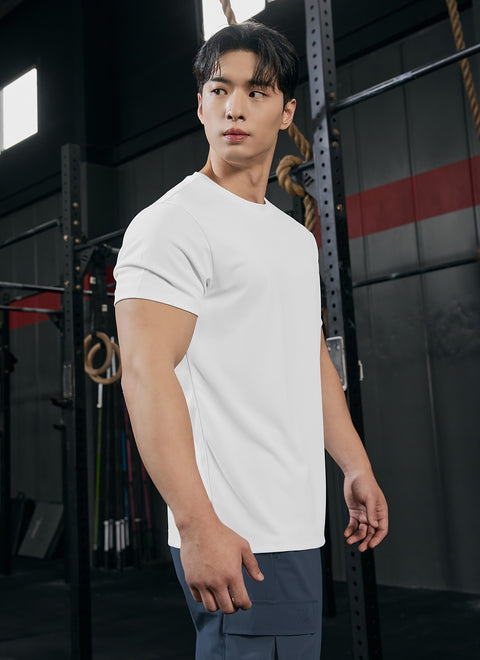 Air Waffle Mesh Men's Regular Fit Short Sleeve