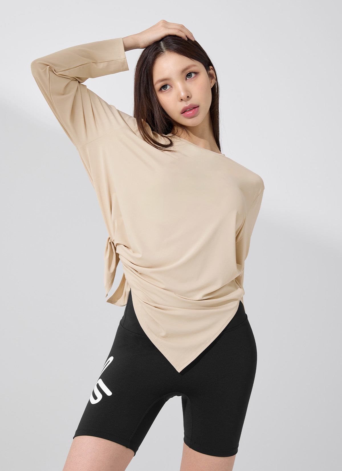 Ice Feather Light Loose Fit Long Sleeve