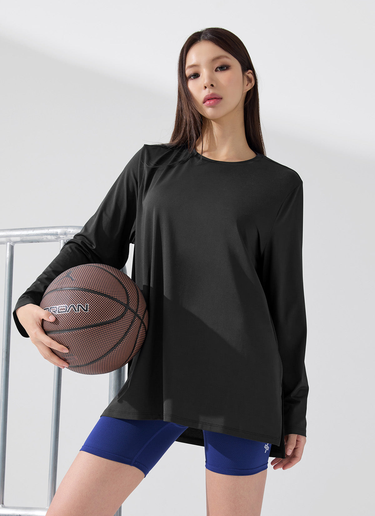 Ice Feather Light Loose Fit Long Sleeve