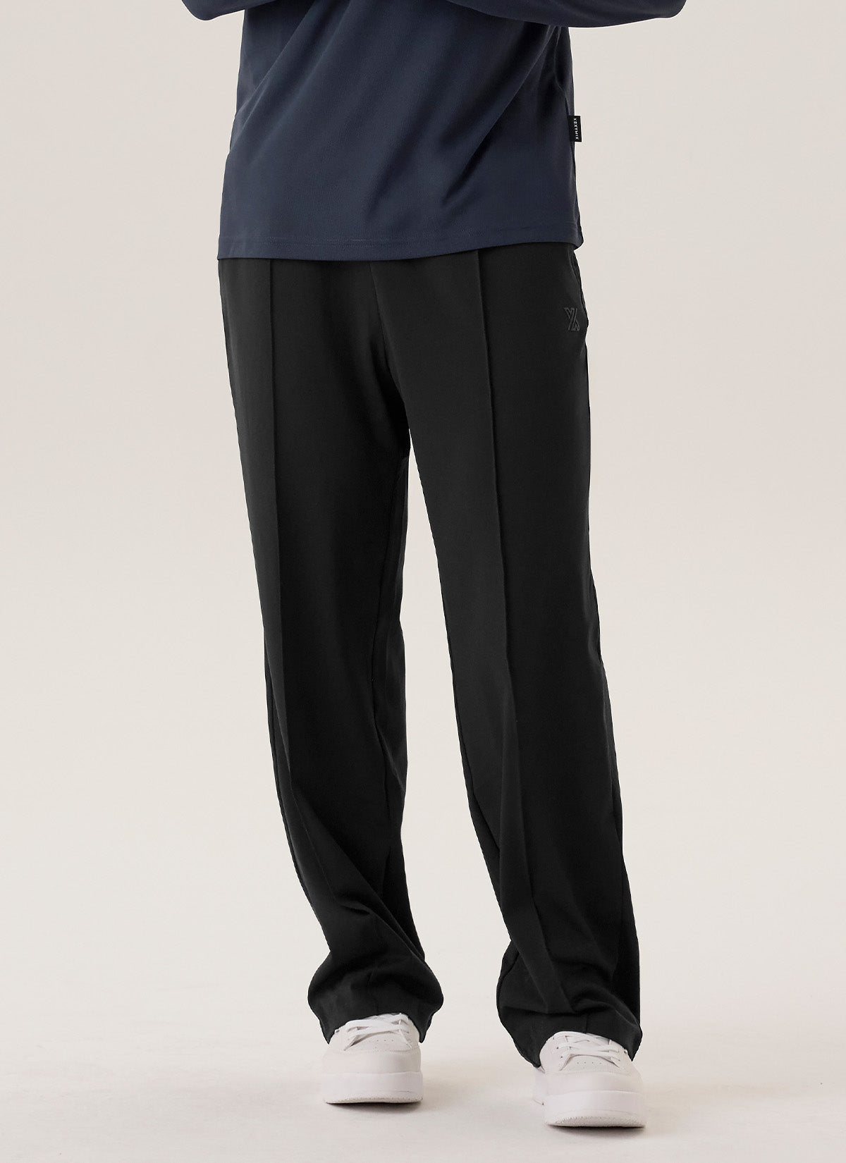 Comfort Fine Men's Semi Wide Pants