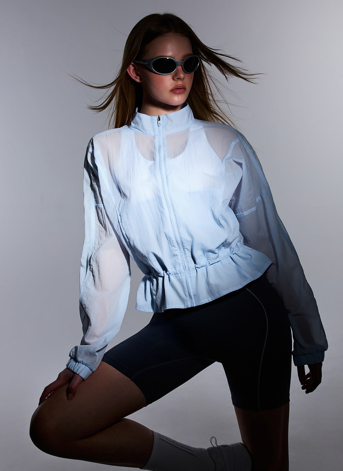 RX Light Mesh-Up Windbreaker