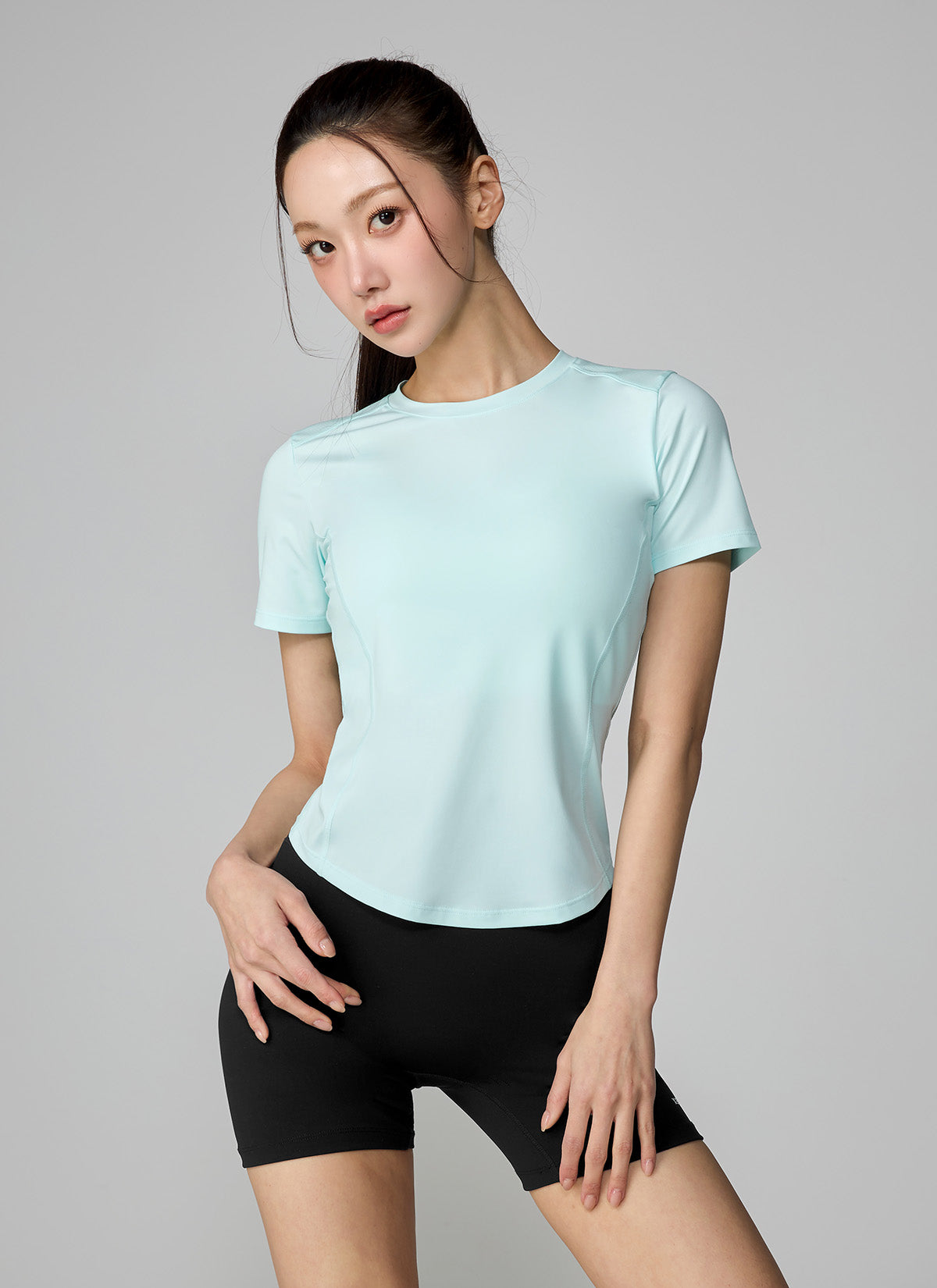 [SET] Ice Scent Short Sleeve & Black label 360N leggings 3.5