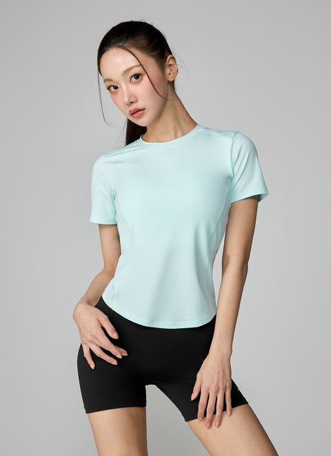 [SET] Ice Scent Short Sleeve & Black label 360N leggings 3.5