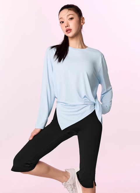Ice Feather Light Loose Fit Long Sleeve