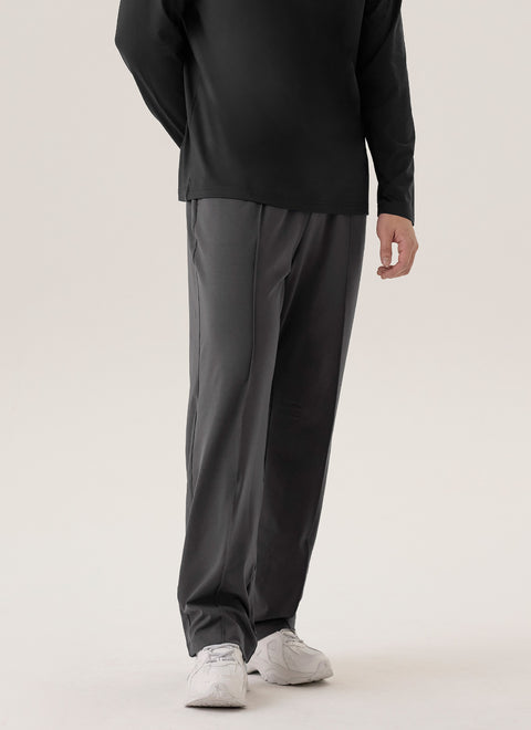 Comfort Fine Men's Semi Wide Pants