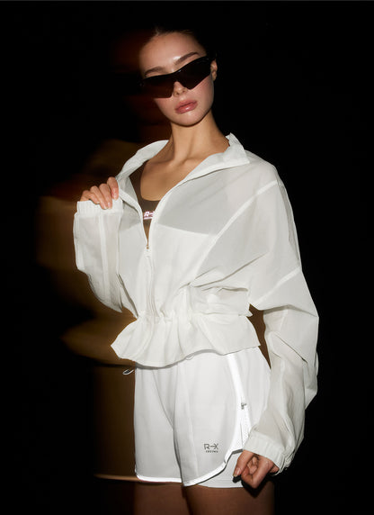 RX Light Mesh-Up Windbreaker