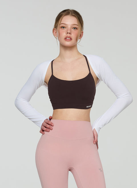 Ice Feather Cover-Up Bolero