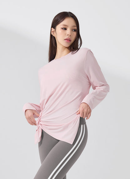 Ice Feather Light Loose Fit Long Sleeve
